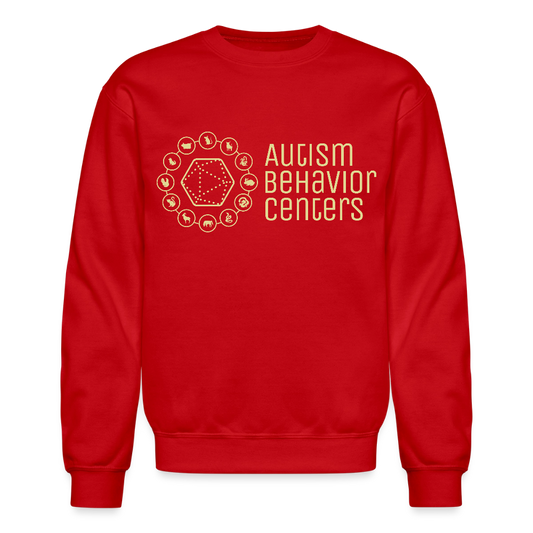 ABC LNY Crewneck Sweatshirt - red