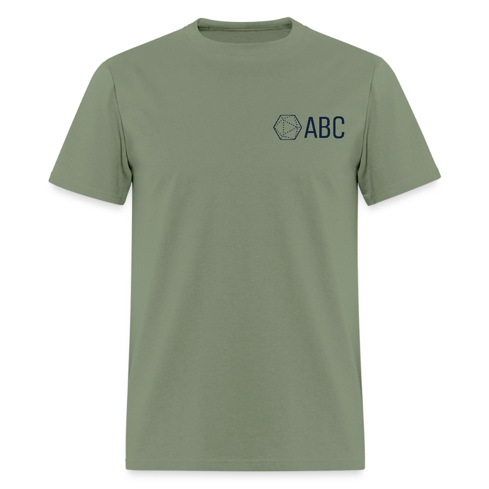 ABC Simple Logo Navy - military green