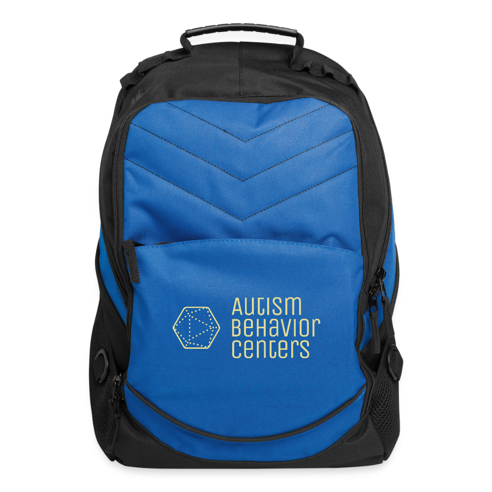 Computer Backpack - royal blue