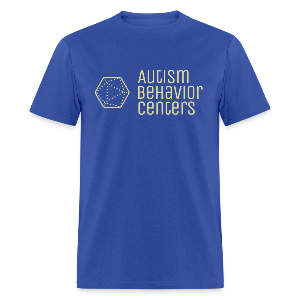 Unisex Classic T-Shirt- Dark colors/light print - royal blue