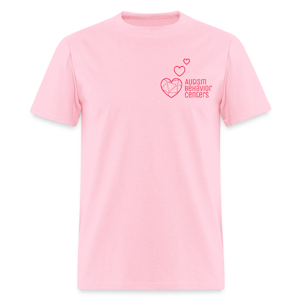 ABC Valentine's Shirt Red Print - pink