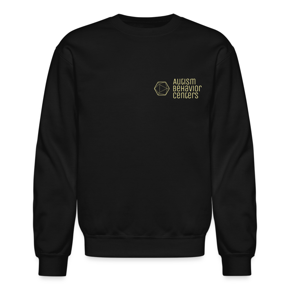 ABC Crewneck Sweatshirt Small Logo Light - black