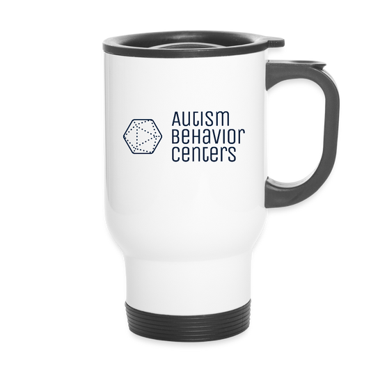 Travel Mug - white