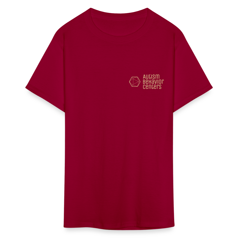 Unisex Classic T-Shirt - dark red