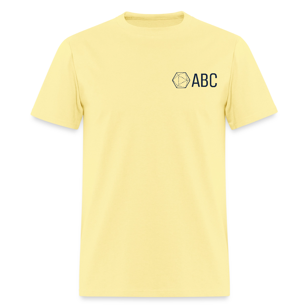 ABC Simple Logo Navy - cornsilk