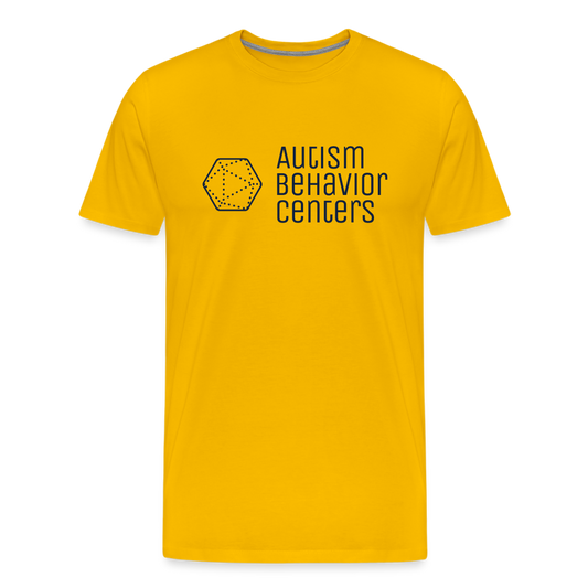 ABC Men's shirt - sun yellow