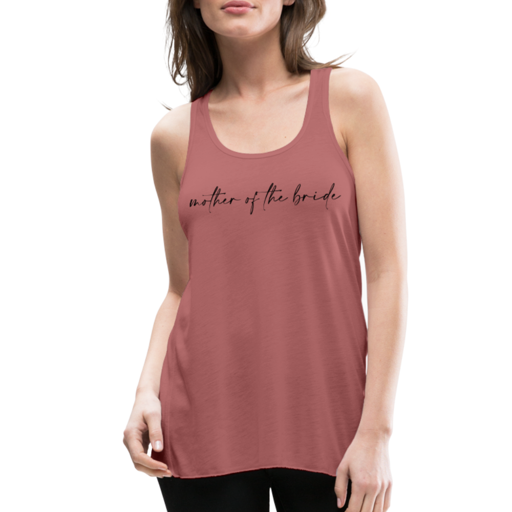 Women's Flowy Tank Top by Bella-AC_ MOTHER OF THE BRIDE - mauve
