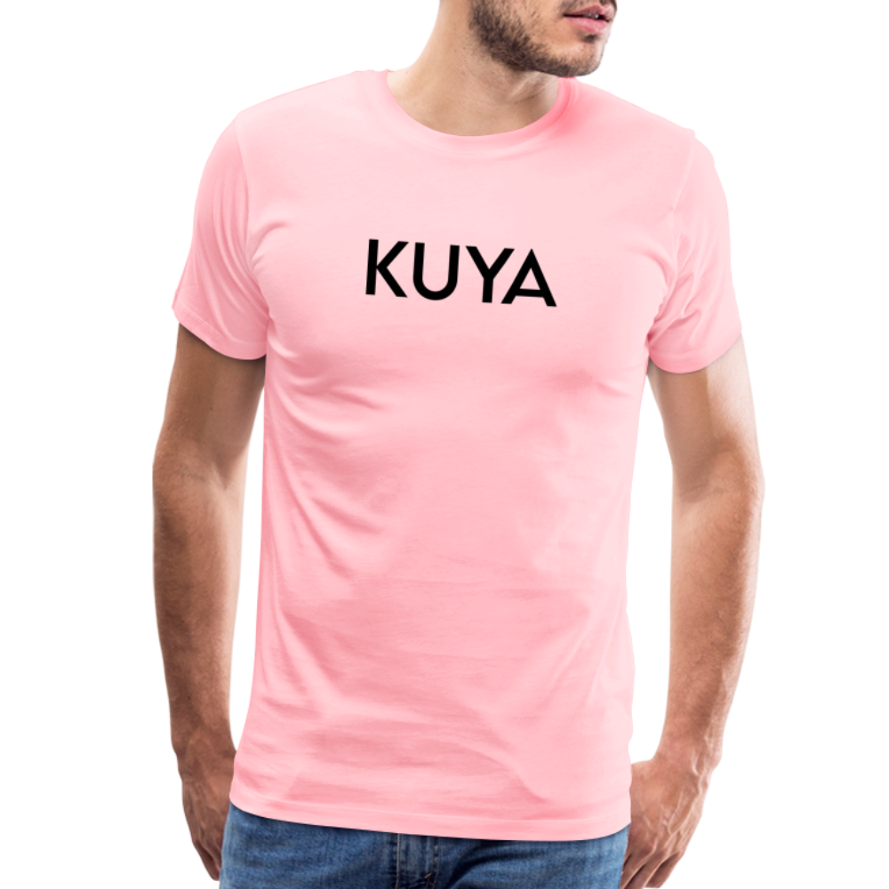Men's Premium T-Shirt -LM_KUYA - pink