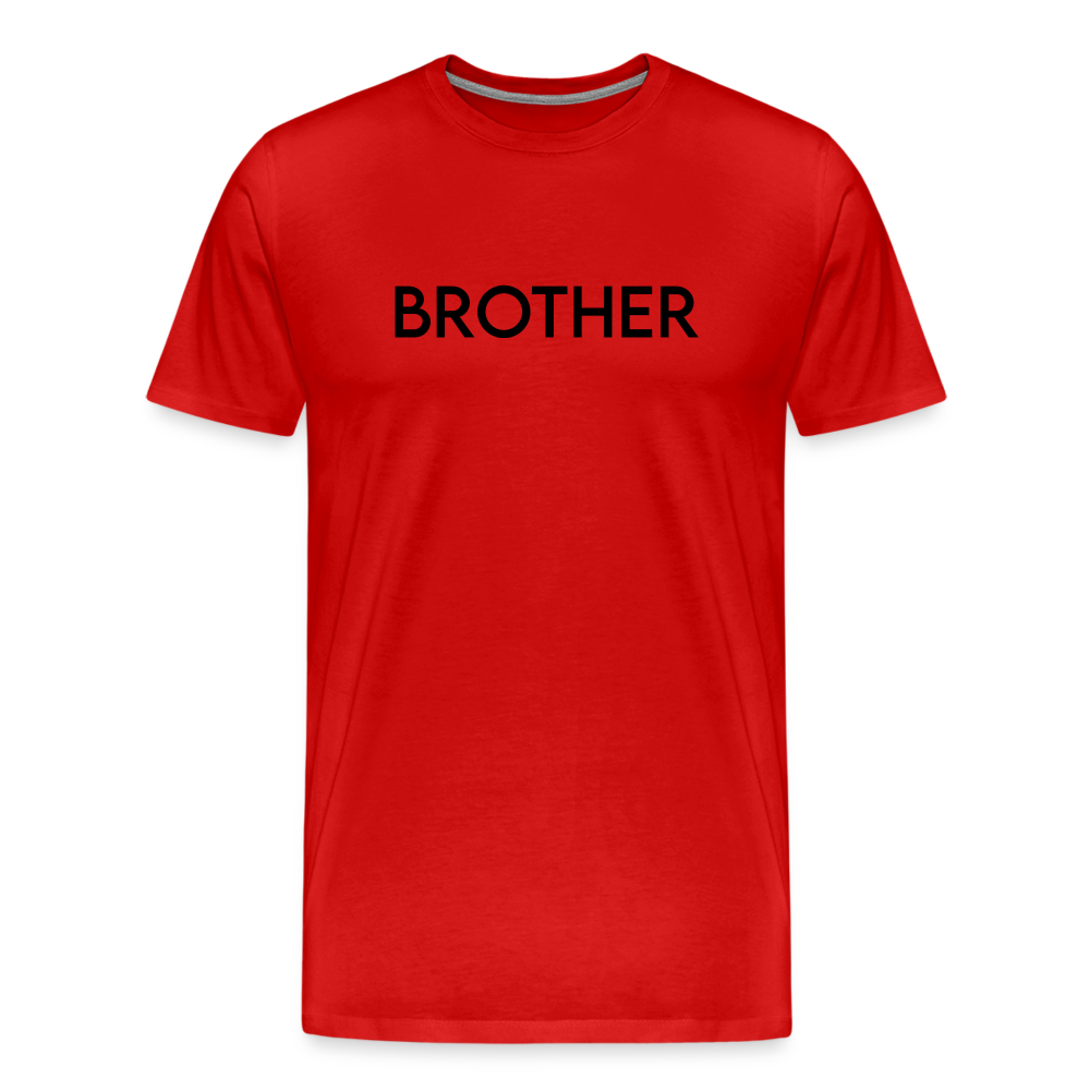 Men's Premium T-Shirt -LM_BROTHER - red