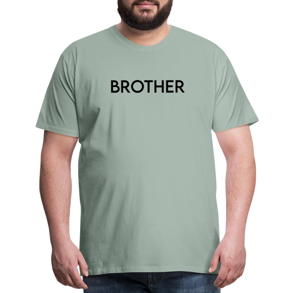 Men's Premium T-Shirt -LM_BROTHER - steel green