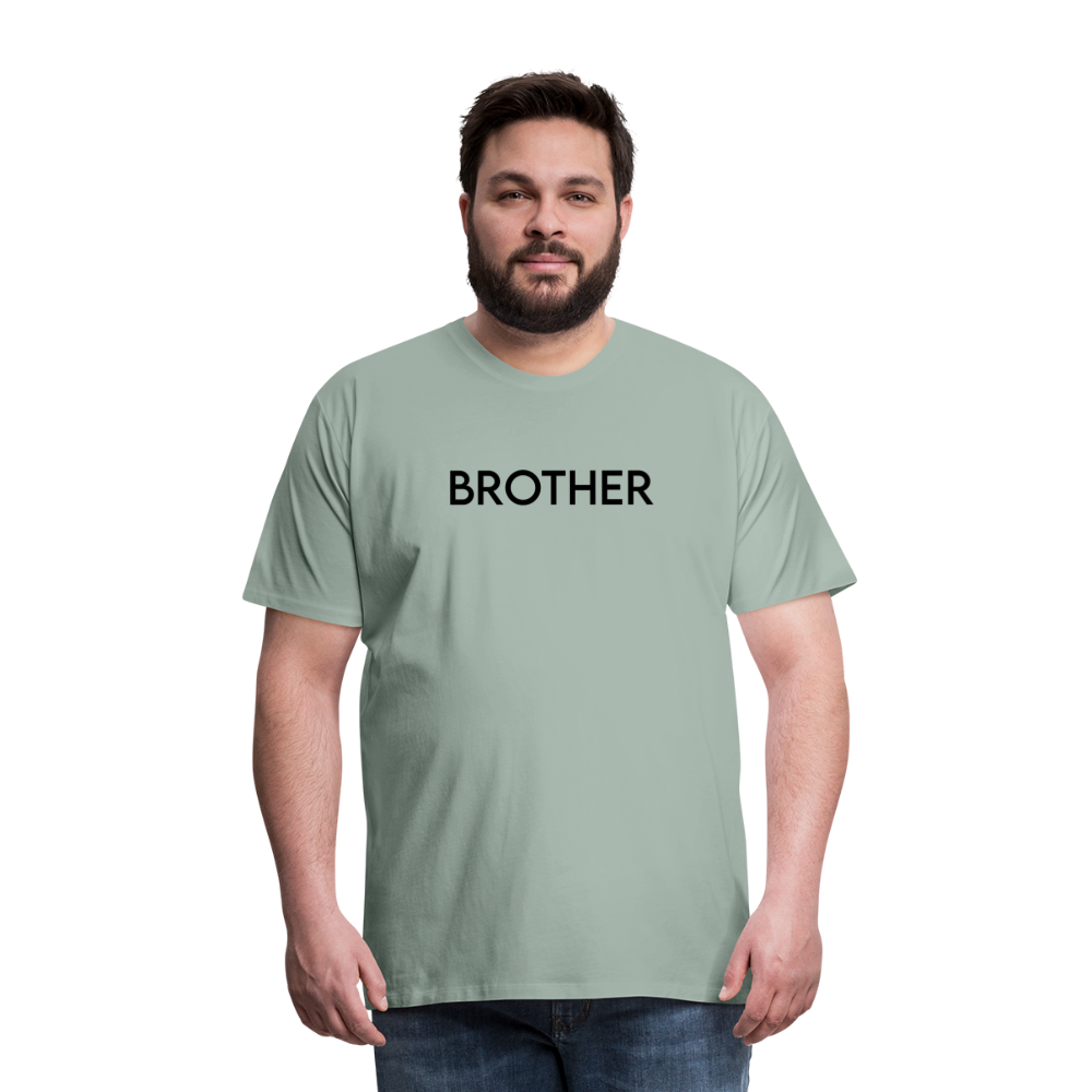 Men's Premium T-Shirt -LM_BROTHER - steel green