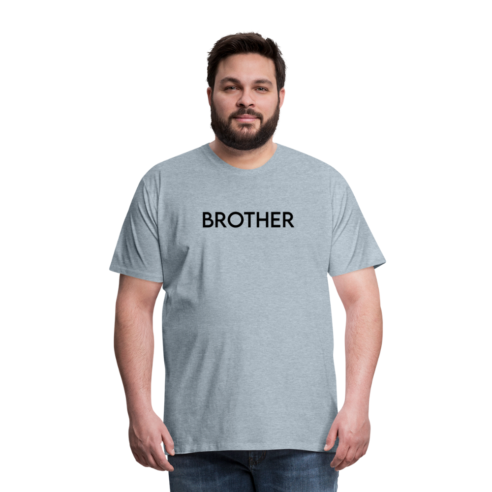 Men's Premium T-Shirt -LM_BROTHER - heather ice blue