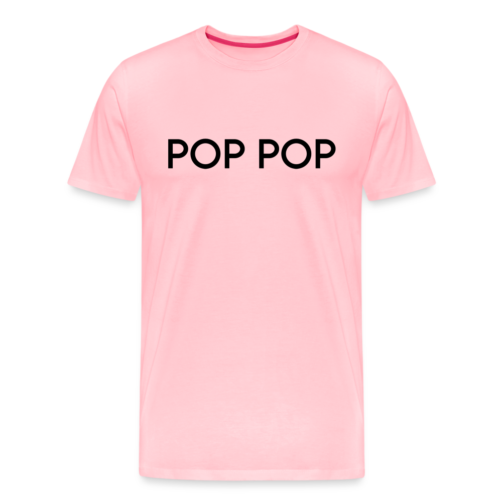 Men's Premium T-Shirt- LM- POPPOP - pink