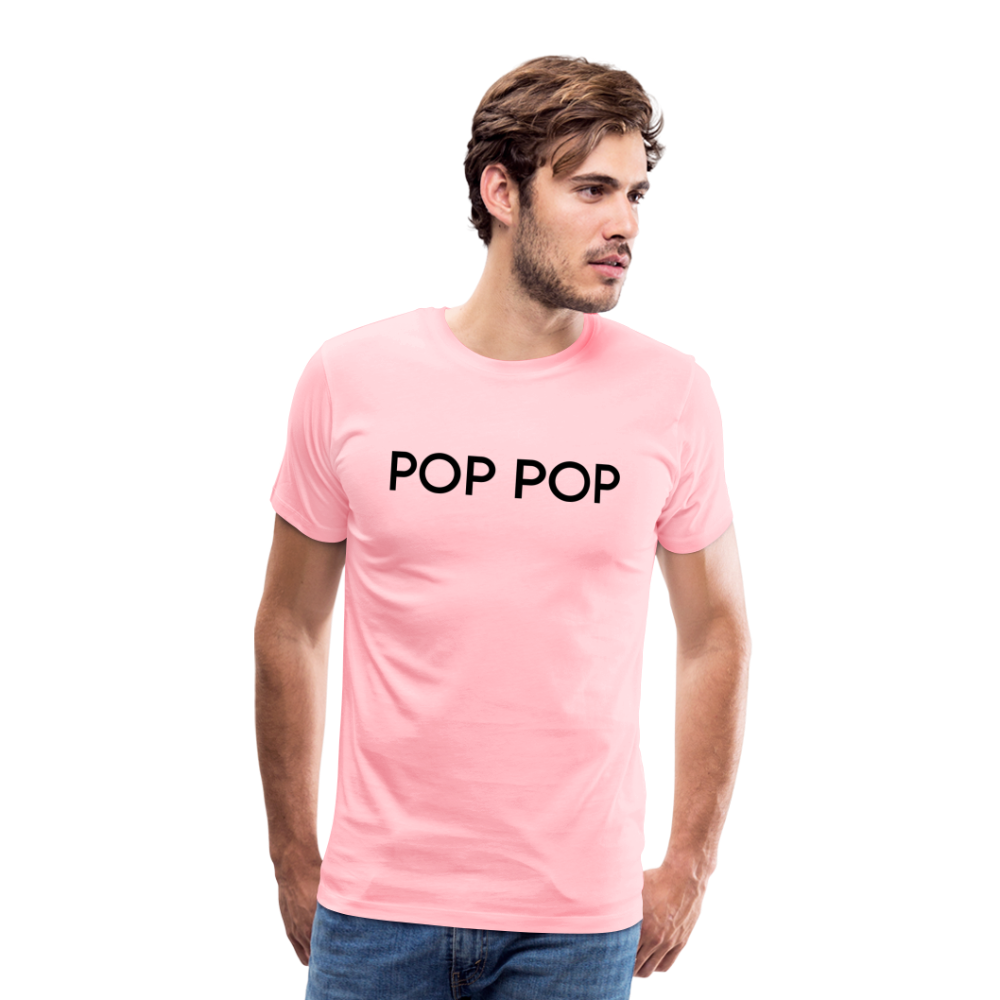 Men's Premium T-Shirt- LM- POPPOP - pink