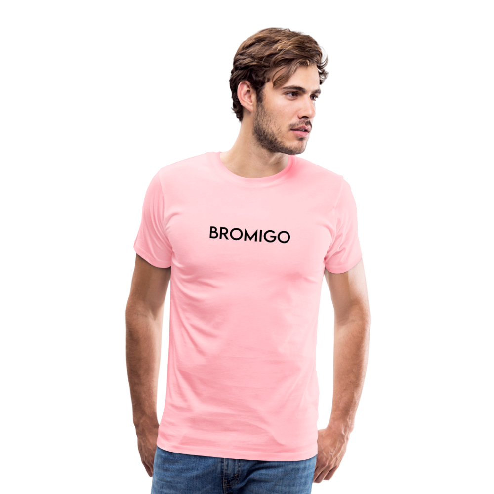 Men's Premium T-Shirt- LM- BROMIGO - pink