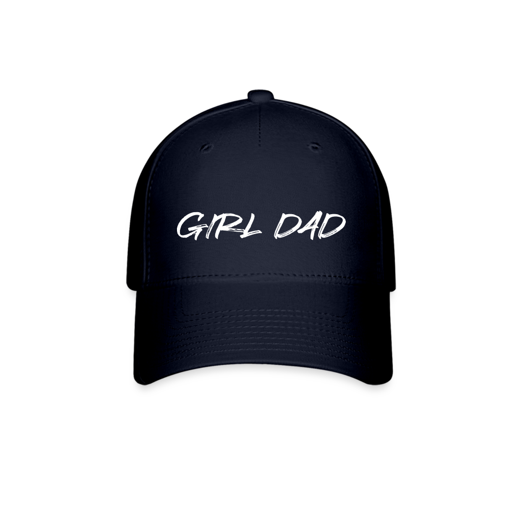 Baseball Cap GIRL DAD WHITE - navy