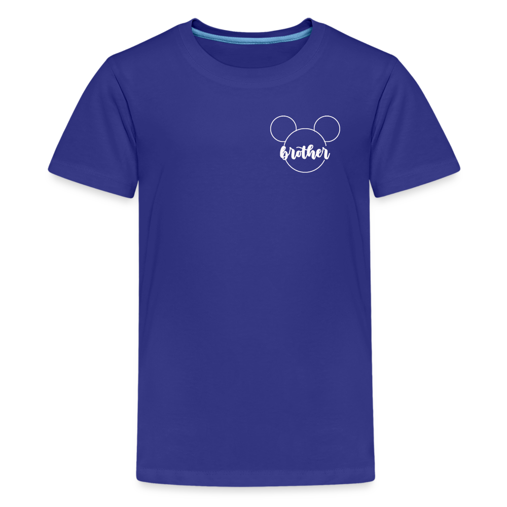 Kids' Premium T-Shirt BN MICKEY BROTHER - royal blue