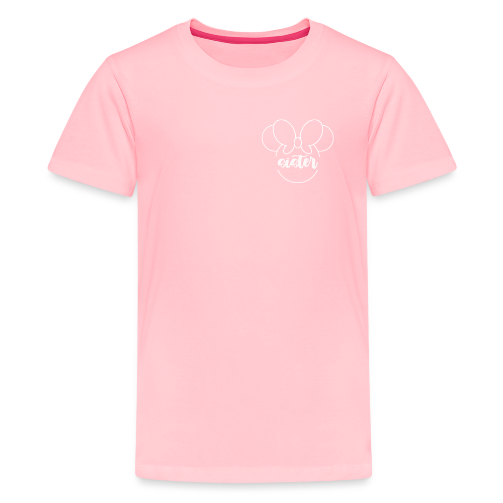 Kids' Premium T-Shirt BN MINNIE SISTER - pink